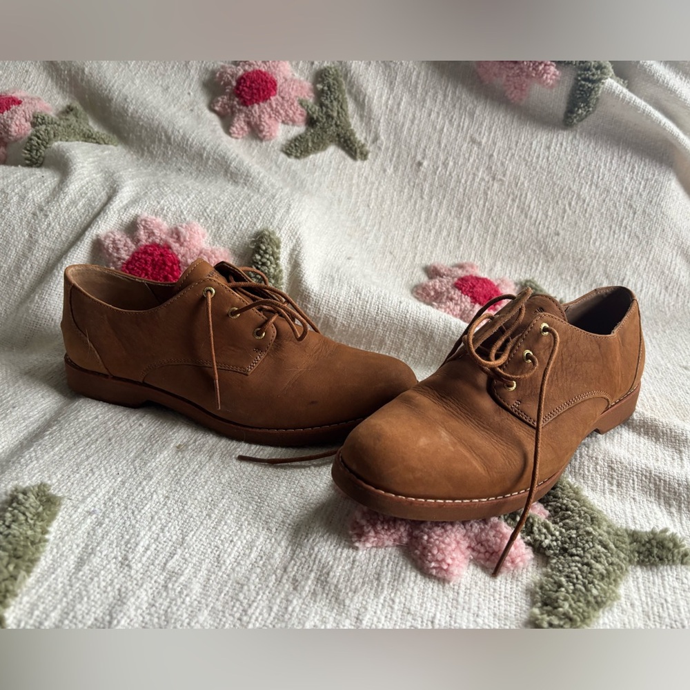 Sperry  Brown Lace-Up Shoes